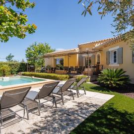 La Maison de Mathis - Maison avec piscine privée