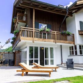 Ferienhaus am Hammersbach, hotel di Grainau