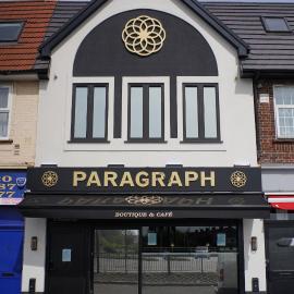 Paragraph Palmers Green - Tottenham Stadium