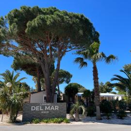 Camping Del Mar 125, Mobile Home O'Hara Supérieur 1060, 3 chambres, 40 m2, Terrasse