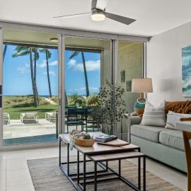 Oceanfront Paradise: Fully Remodeled Ground Floor Condo (HKOK119)