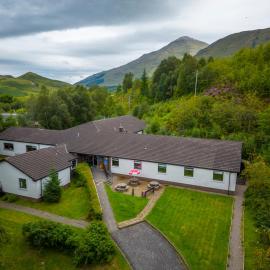Crianlarich Youth Hostel, hotelli kohteessa Crianlarich