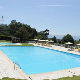 Hotel Senhora do Castelo, hotell i Mangualde