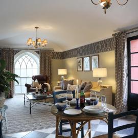 Cathedral View - Romantic Wye Valley Country House 1 Bed Apartment - Dog Friendly
