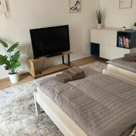 Ústí nad Labem, Apartmány pod hradem Střekovem