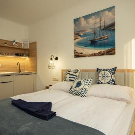 Riverside Apartmanház Gyula, hotell i Gyula