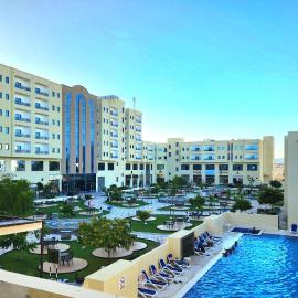 The Plaza Hotel & Resort, hotelli kohteessa Salalah