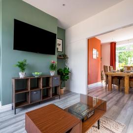 Hestia House: comfort and relaxation in the city, hotel in Denton