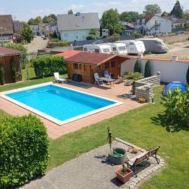 Ferienwohnungen zur Elz - Traumhafte 160 qm Wohnung mit Pool und Garten Nähe des Europaparks