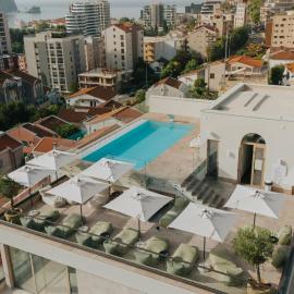 Infinity Hotel & More, Hotel in Budva