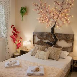 Tree Haven - Near Kourenti Beach with 100Mbps Wi-Fi, hotelli kohteessa Chalkida