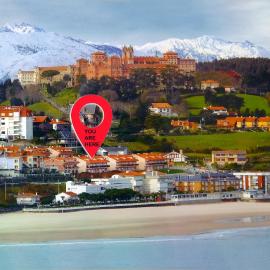 Dúplex en Comillas. Urb Balcón del Cantábrico, hotel in Comillas