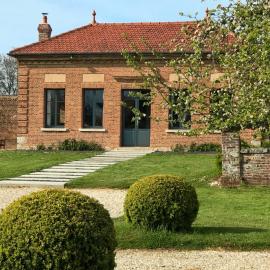 Orangerie du chateau, hotel i Hugleville-en-Caux