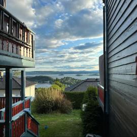 The View Guesthouse at Ekeberg -10 min by tram to Oslo S, hotel v Osle