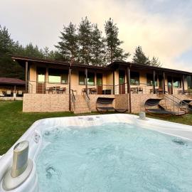 Villa Siesta Dospat, hotel in Dospat