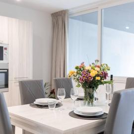 Beachfront 9ten11 Maisonette w Terrace by Homely