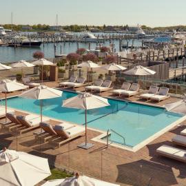 Montauk Yacht Club, hotel v mestu Montauk