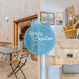 Renovated Chalet in the Heart of Menthon