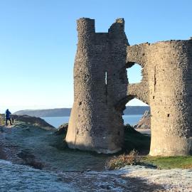The Cove, Three Cliffs Bay, hotel a Parkmill