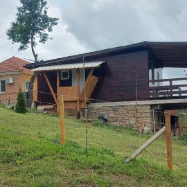 Vikendica Planina Jelica,Guča, hotel in Grab