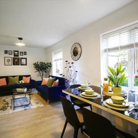2BDR Flat RG1 - Free Open Parking