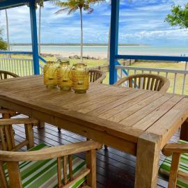 Burrum Beach House-Waterfront-Private Jetty-2BR