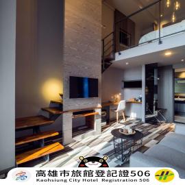 Watermark Hotel Kaohsiung Main Station, hotel v destinácii Kao-siung