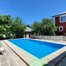 Family holiday home.、クサールのホテル