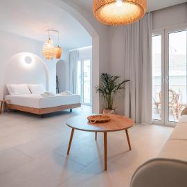 Andreas, hotel i Ammoudia