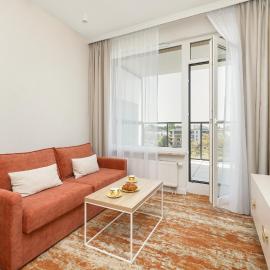 Sun & Beach Apartments Bel Mare with Parking by Noclegi Renters