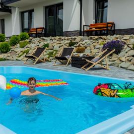 Willa Bania Rabka Zdrój - Bezpłatny całodzienny basen - blisko centrum - Widok na Babią Górę, hotel en Rabka