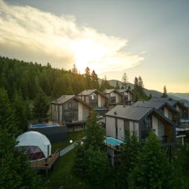 Villas Fomich, hotel a Bukovel