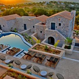 Opuntia Boutique Hotel、Kalíviaのホテル