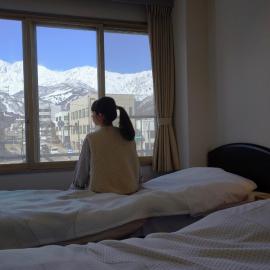 The Hakuba Station Room, hotel a Hakuba