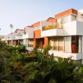 El Rocio by The Blue Kite - 2BHK Serviced Apartments in Assagao with Common pool, Free Parking, 12 min away from Vagator Beach