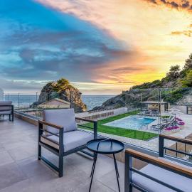 Avale Luxury Villa, viešbutis mieste Kontogialos