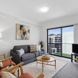 Cozy City Apartment with Stunning Views and Ameni