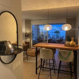 Luxury Isea Calaceite apartment with fantastic seaview, hotel in Málaga