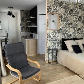 Studio Sablé sur Sarthe, hotel en Sablé-sur-Sarthe