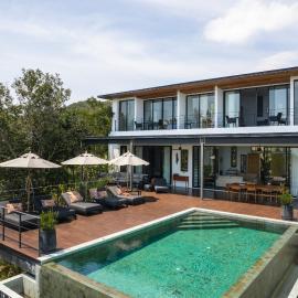 3br luxury sea view villa, koh Phangan