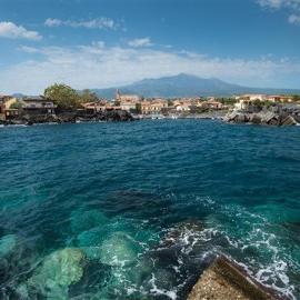 Una Terrazza Sul Mare, hotel u gradu 'Pozzillo'