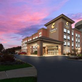 Comfort Suites Columbus East Broad，Blacklick的飯店
