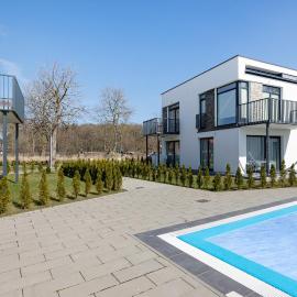 Paraiso Nadmorski Apartament z Basenem i Parkingiem by Noclegi Renters, hotel a Łukęcin