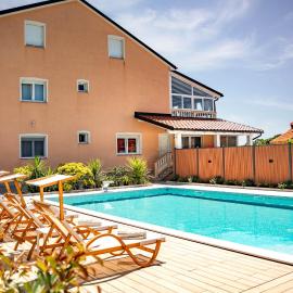 Apartments Foric Rab with Heated Pool, Sauna & Gym