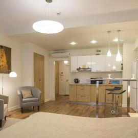Doma laukums apartment in the heart of Riga 1