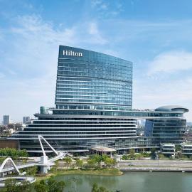 Hilton Changshu, hotelli kohteessa Changshu