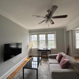 Cozy 1BR with W&D and Parking near BJH STL Zoo, hotel in Tower Grove
