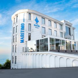 Maritimo Hotel, hotel em Cimenli