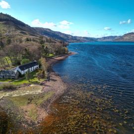 Ratagan Youth Hostel, hotelli kohteessa Kintail