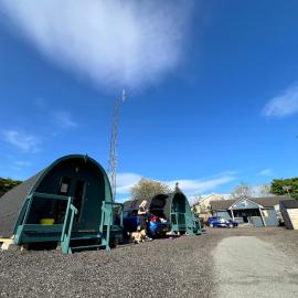 Radio Skye Pods, hotel di Portree
